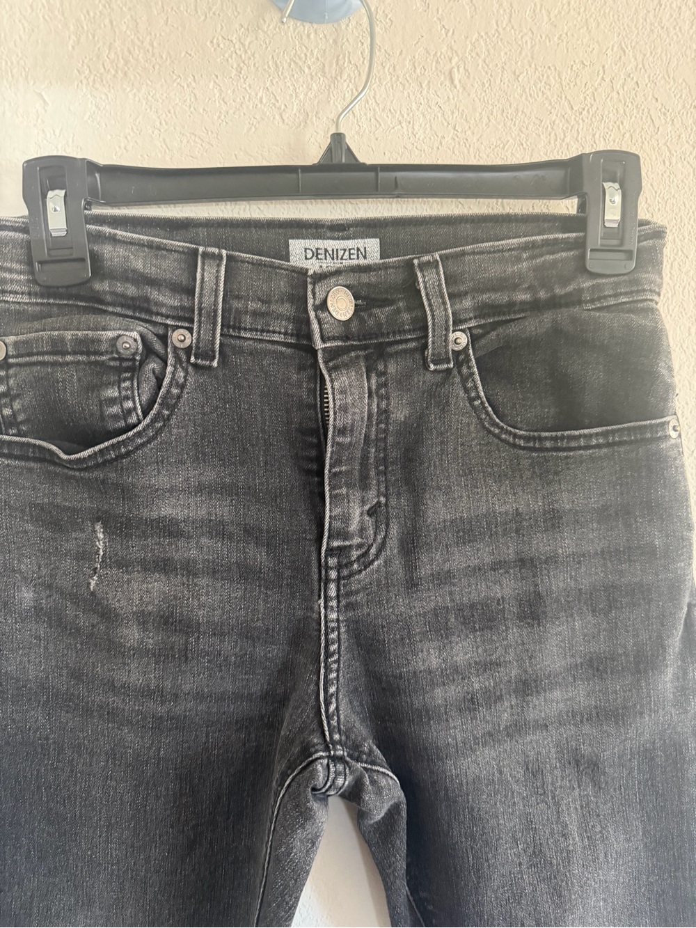 Denizen from Levi's juniors black Washed Jeans
